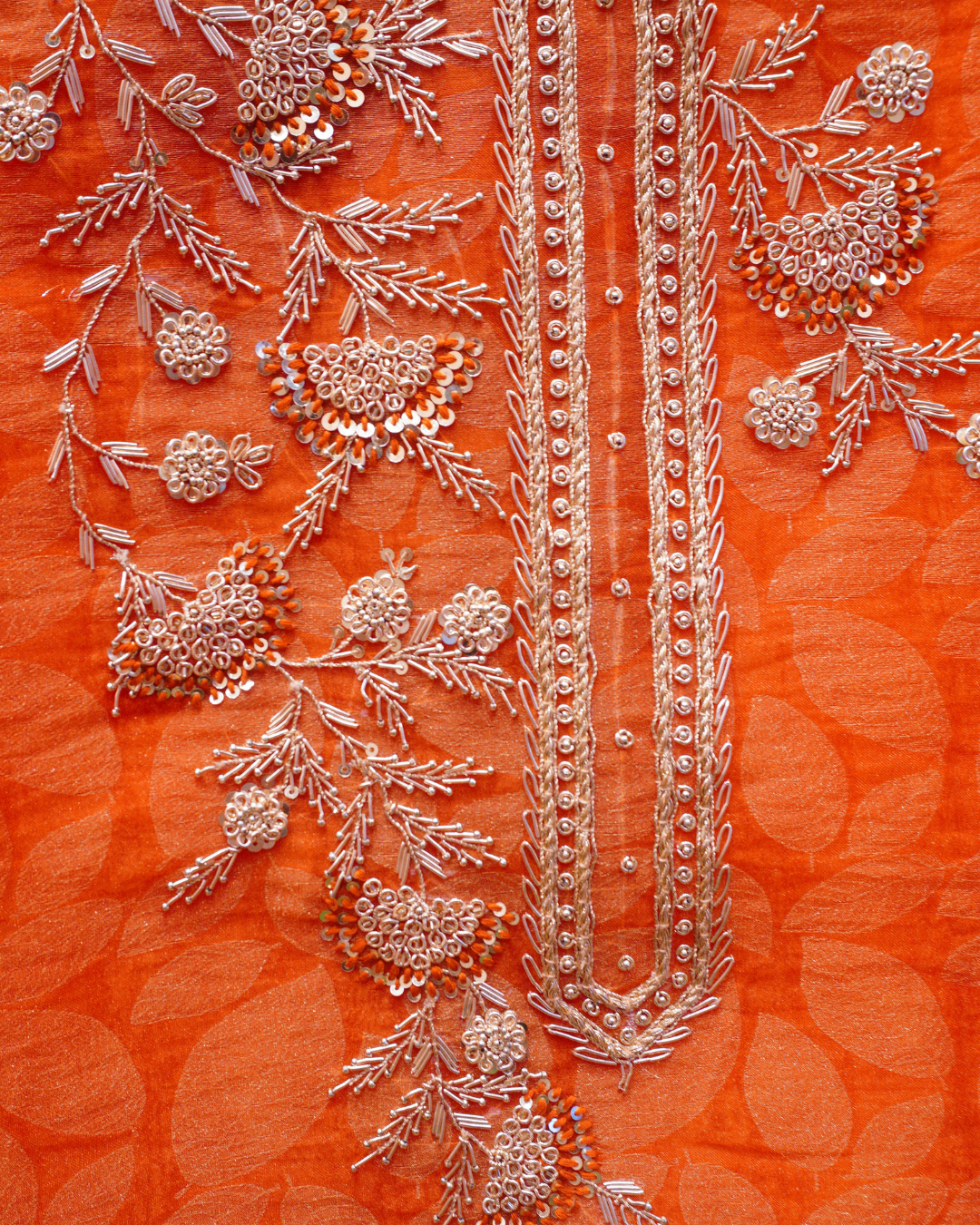 Riwaayat Soft Organza Unstitched Suit Set
