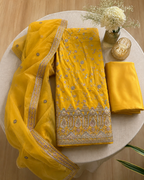 Pearl Enchantment Unstitched Suit Set