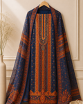 Banarasi Silk Unstitched Suit Set
