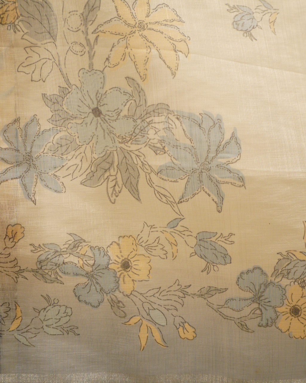 Flora Bloom Linen Suit Set