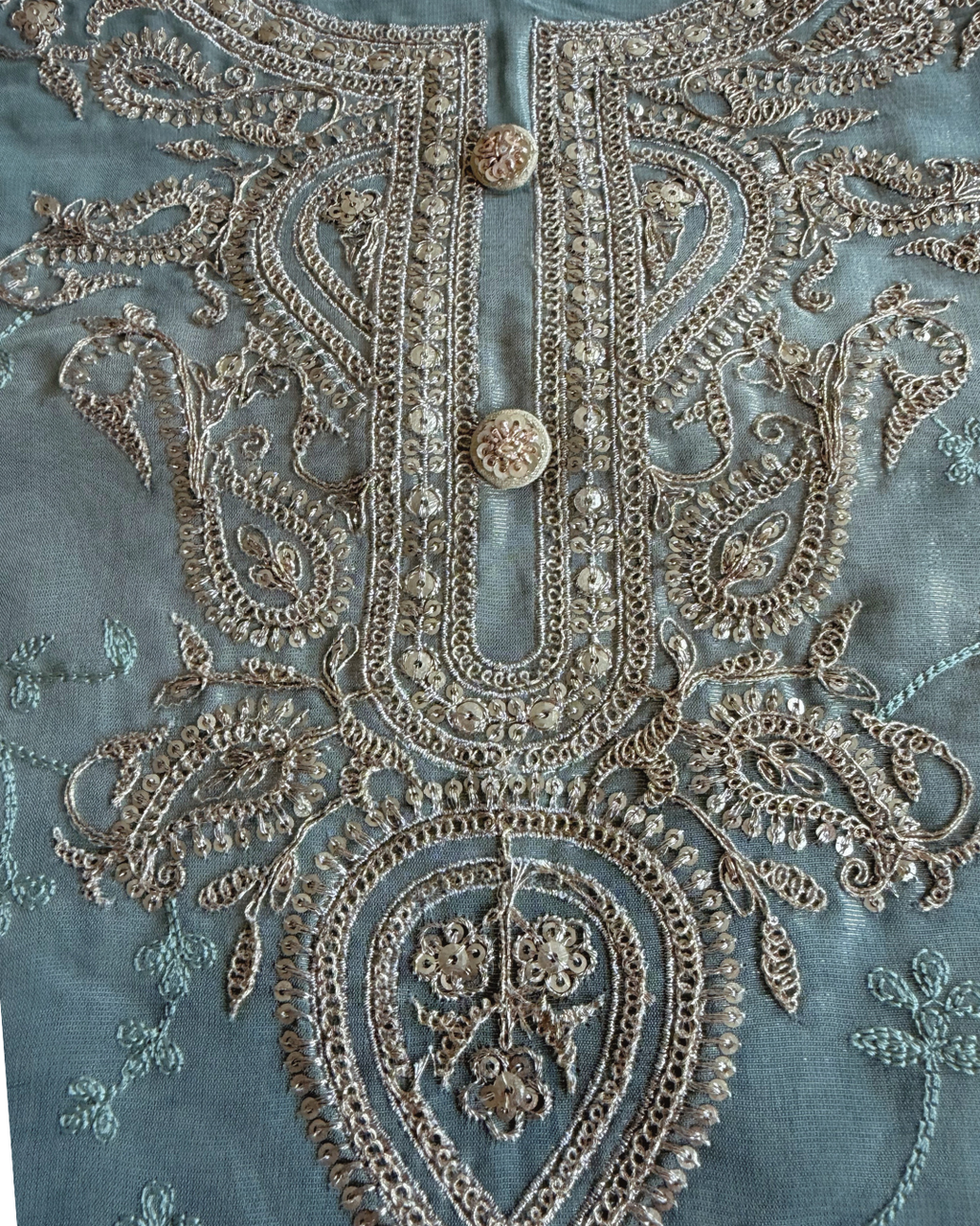 Ruhani Unstitched Suit Set