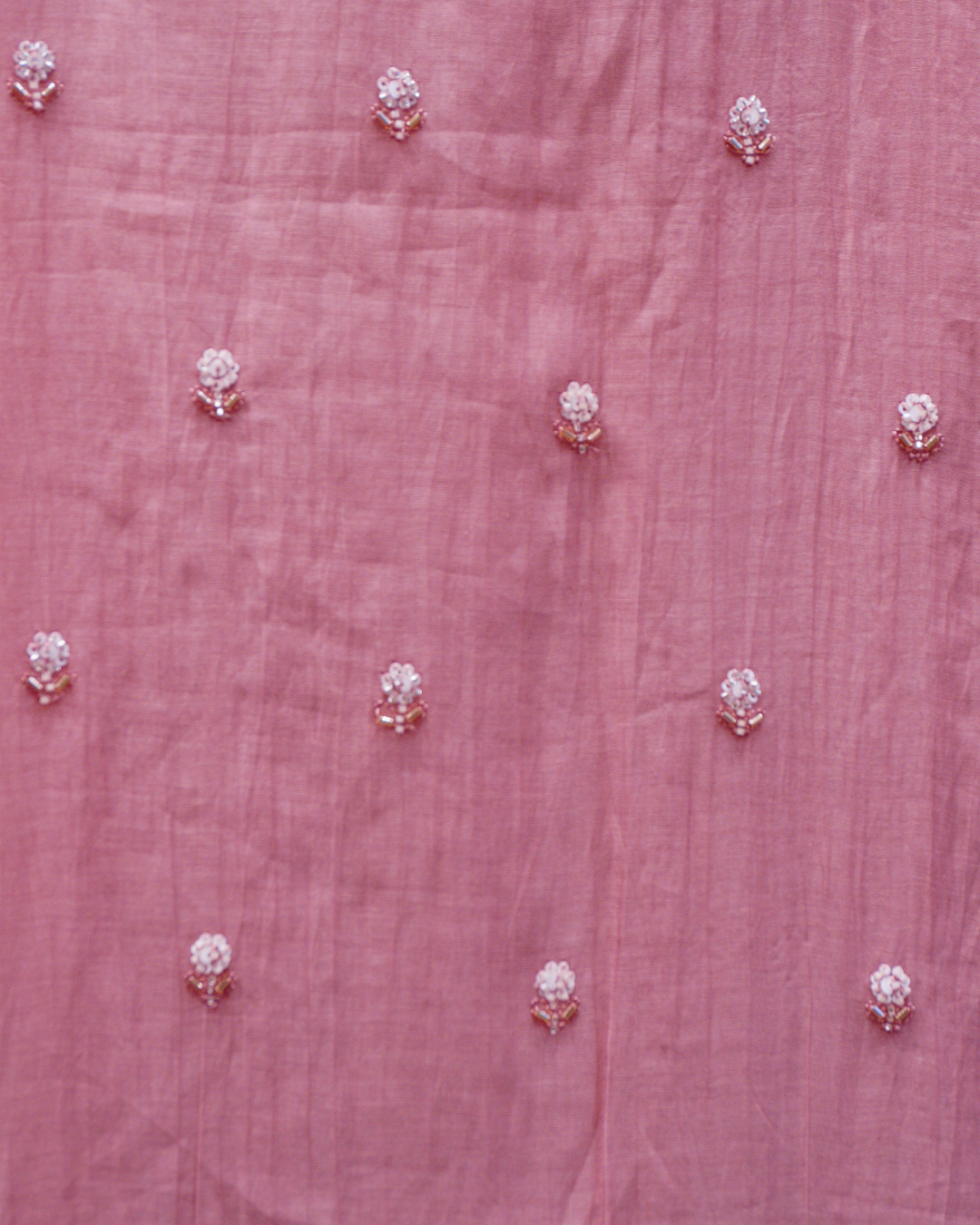 Mul Cotton Embroidered Unstitched Suit Set with Dupatta
