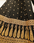 Zari Embroidered Sharara Suit Set for Women