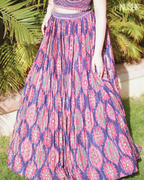 Print Parade Lehenga