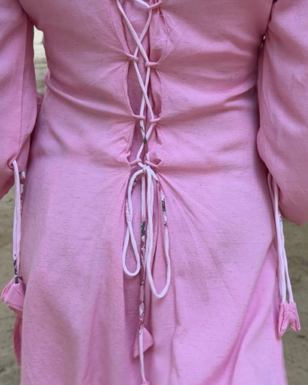Flora Farsi Co-ord Set - Pink