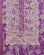 Noor Bloom Unstitched Suit for Summer