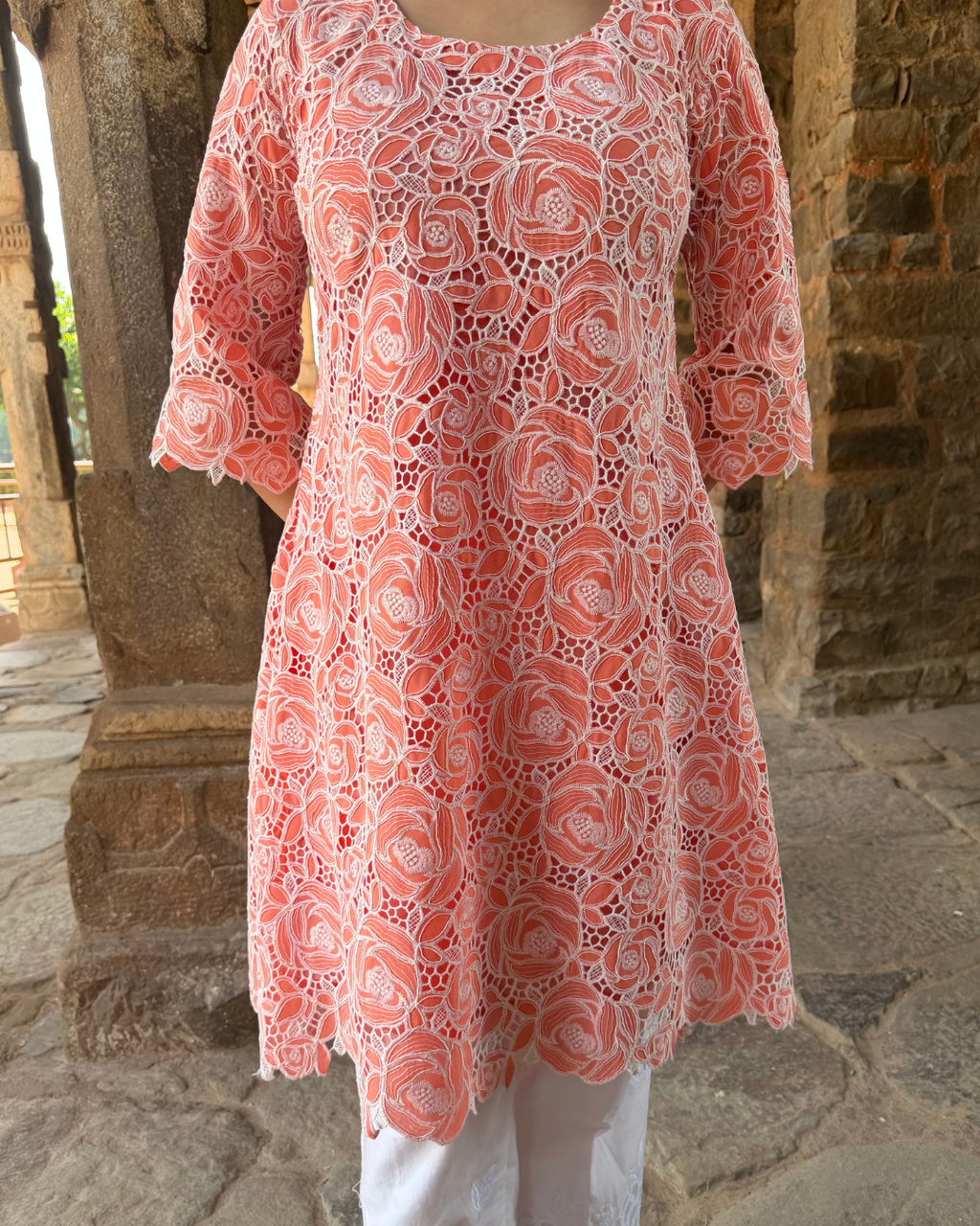Rosé Noor Cord Set
