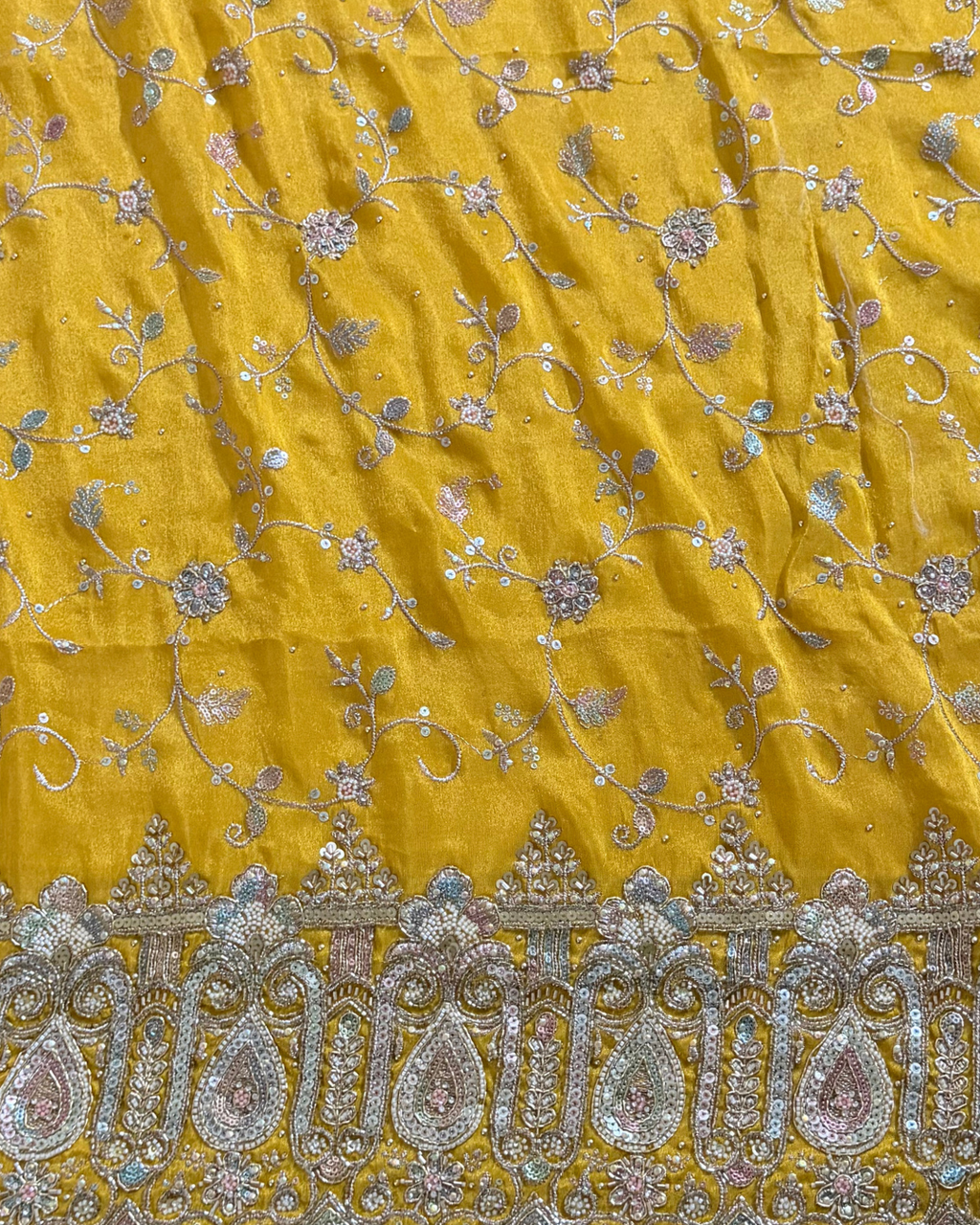 Pearl Enchantment Unstitched Suit Set