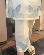 Blue Papillon Cord Set