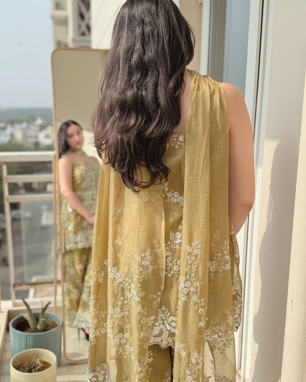 Sitara Noire Sharara Suit