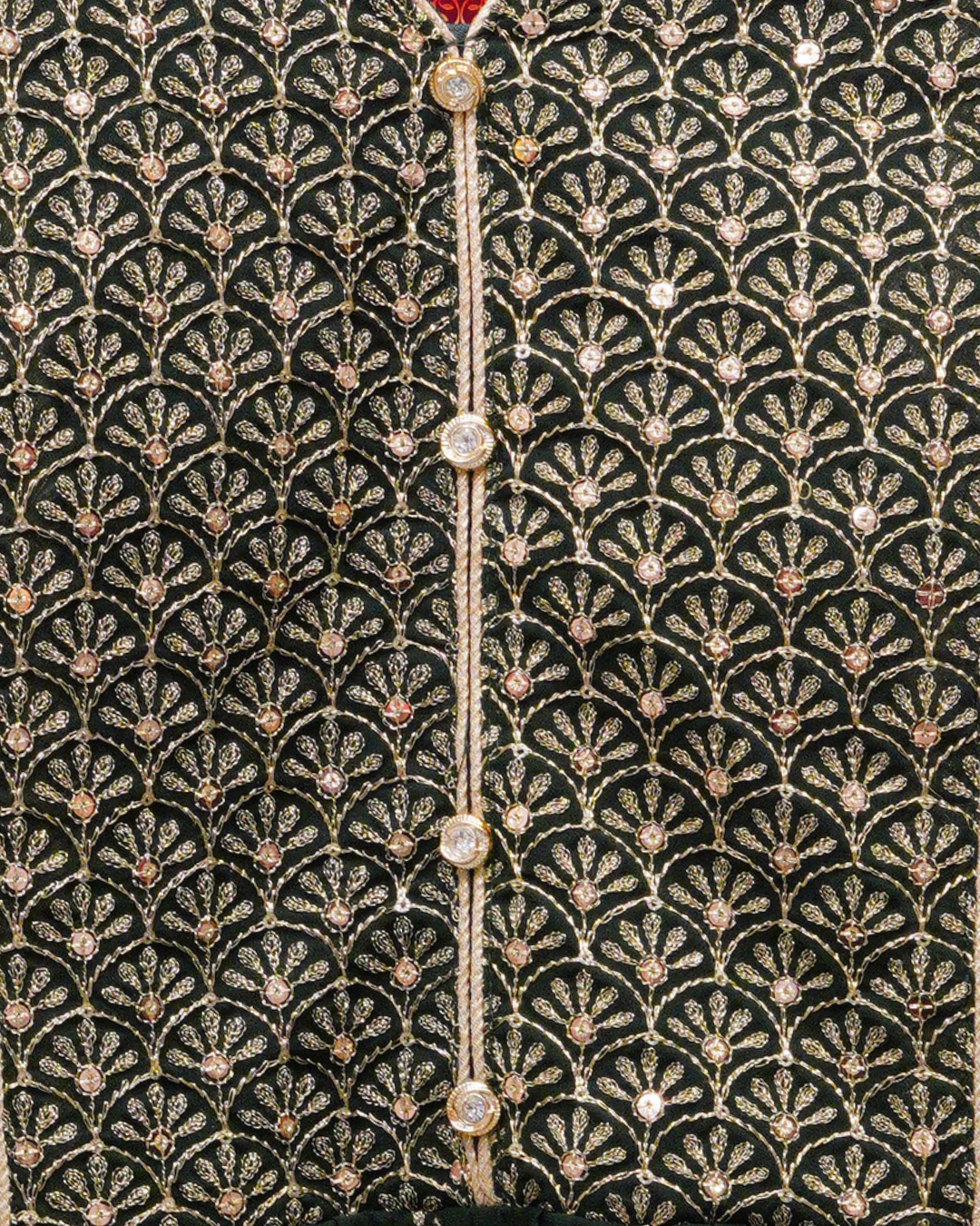 Regal Night Zari Anarkali