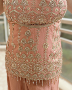 Three Piece Sharara Set with Dupatta