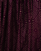 Sparkle in wine lehenga set