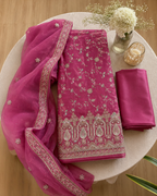 Pearl Enchantment Unstitched Suit Set