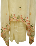 Flamingo Bloom Mal Chanderi