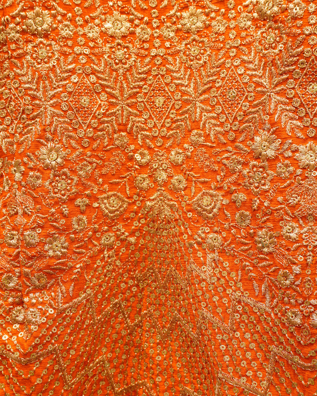 Zari Embroidered Sharara Suit Set for Women