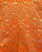 Zari Embroidered Sharara Suit Set for Women