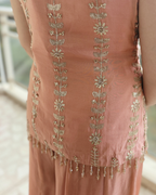 Three Piece Sharara Set with Dupatta
