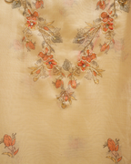 Flora Bloom Linen Suit Set