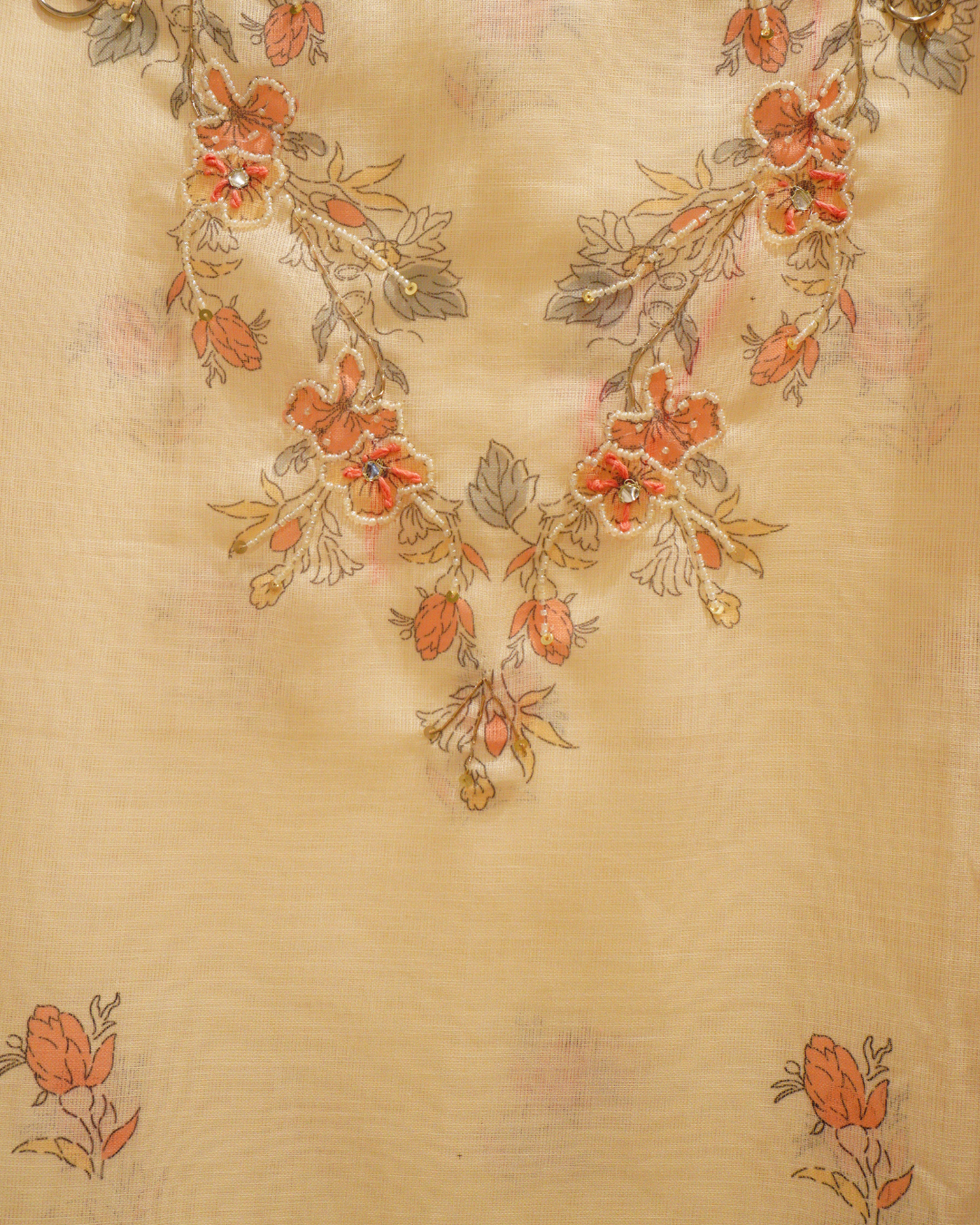 Flora Bloom Linen Suit Set