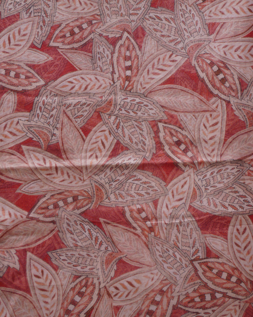 Aqua Floral Cotton Printed Suit Set with Dupatta