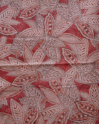 Aqua Floral Cotton Printed Suit Set with Dupatta