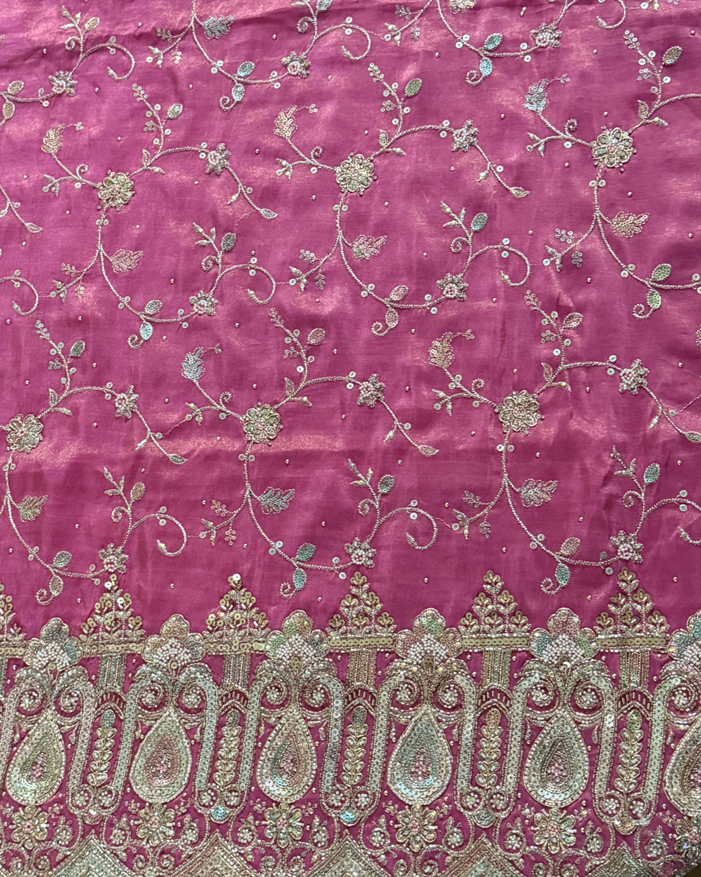 Pearl Enchantment Unstitched Suit Set