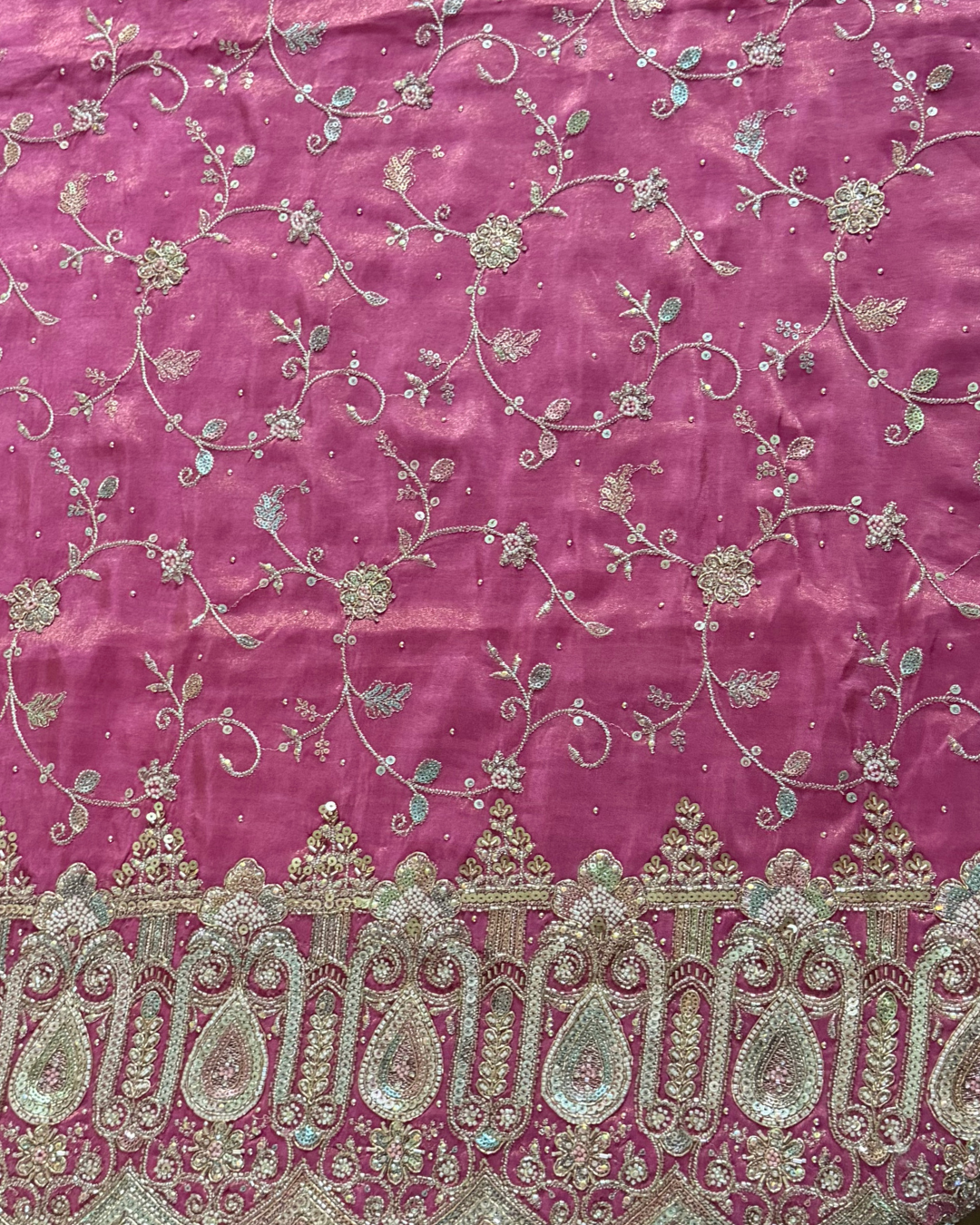 Pearl Enchantment Unstitched Suit Set