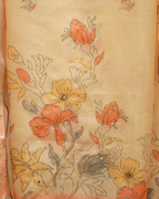 Flora Bloom Linen Suit Set