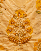 Floral Print Cotton Suit Fabric with Dupatta