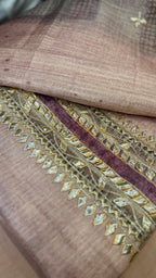 Silk Gotta Noor Fabric