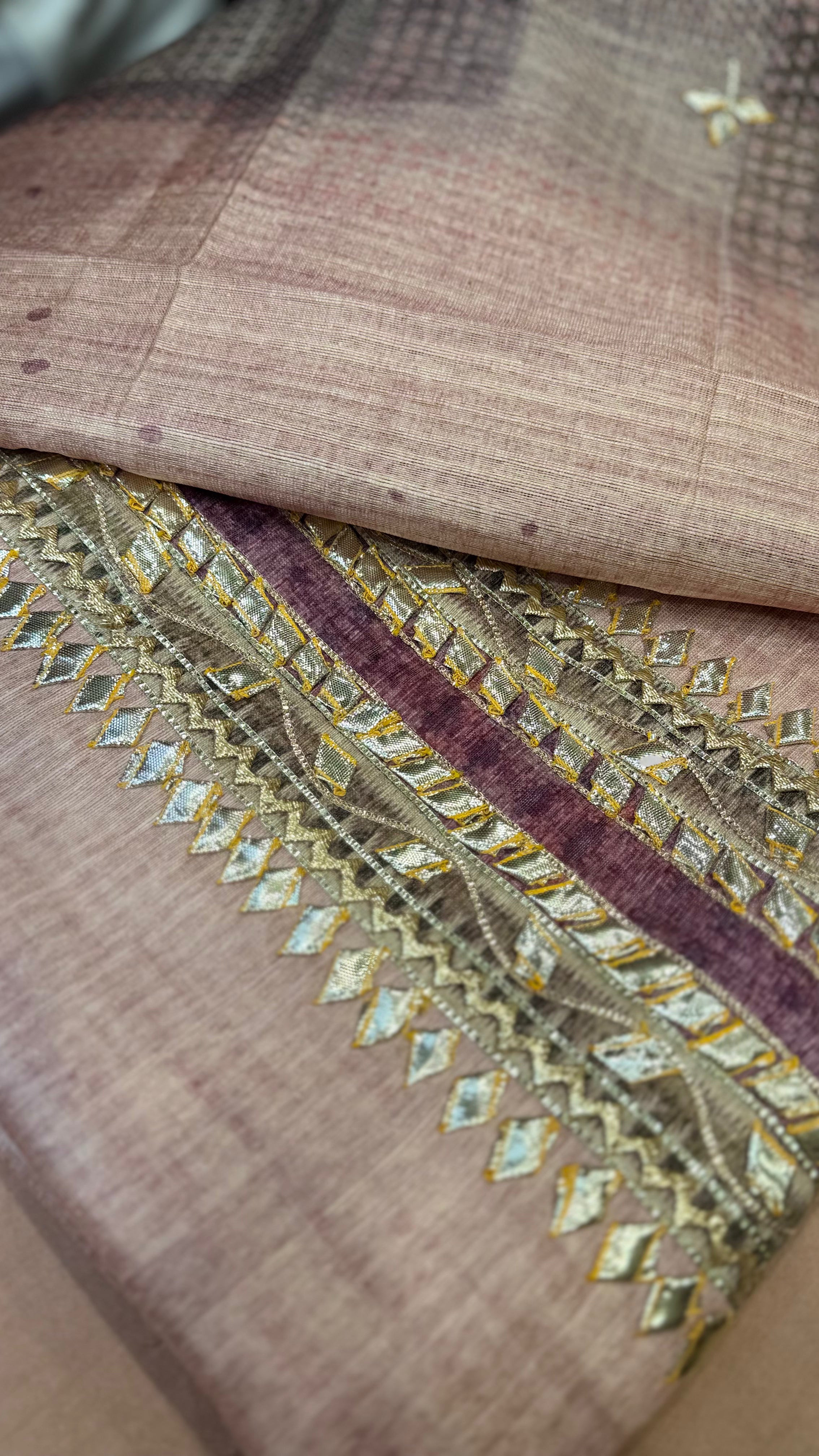 Silk Gotta Noor Fabric