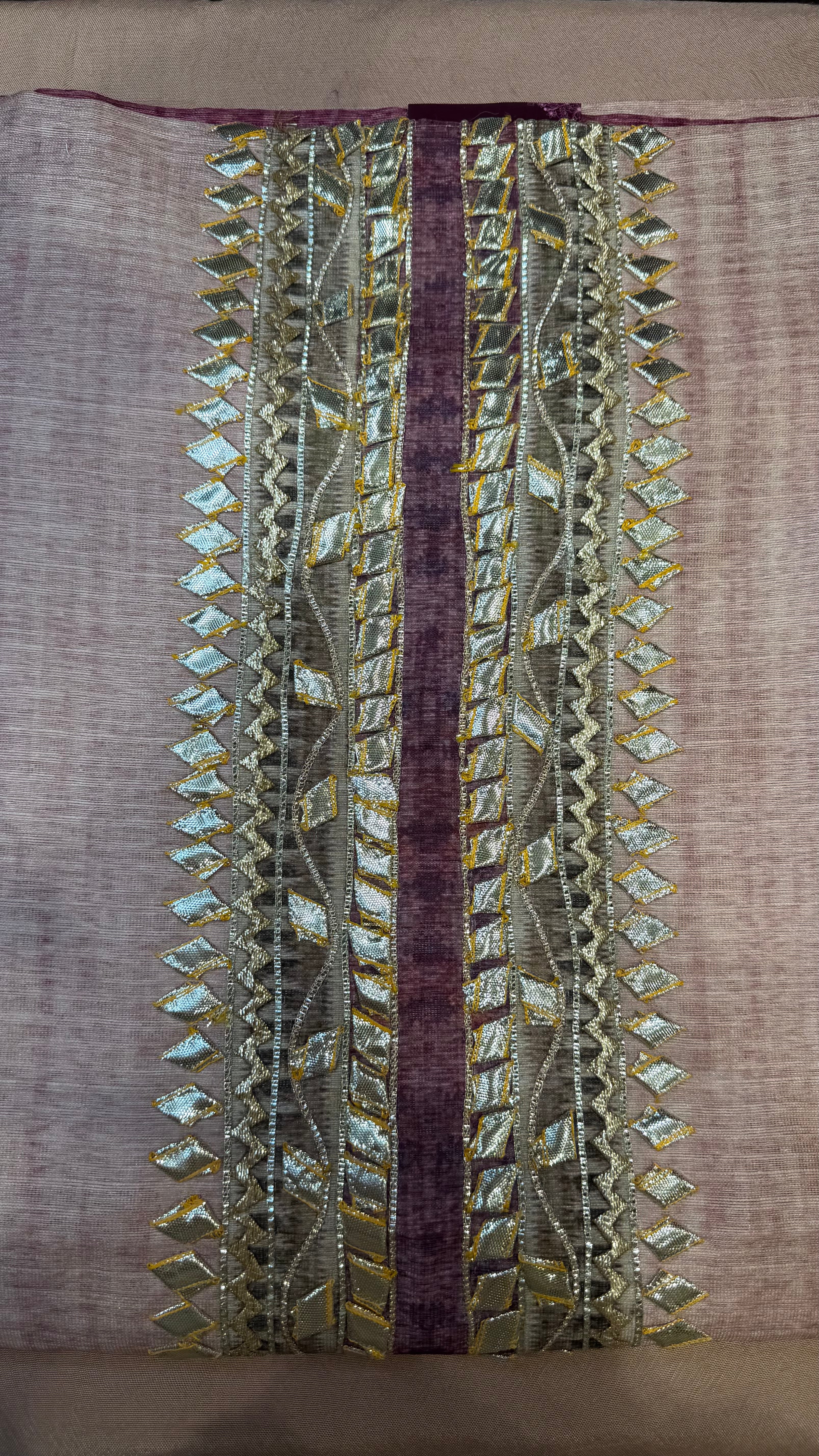 Silk Gotta Noor Fabric