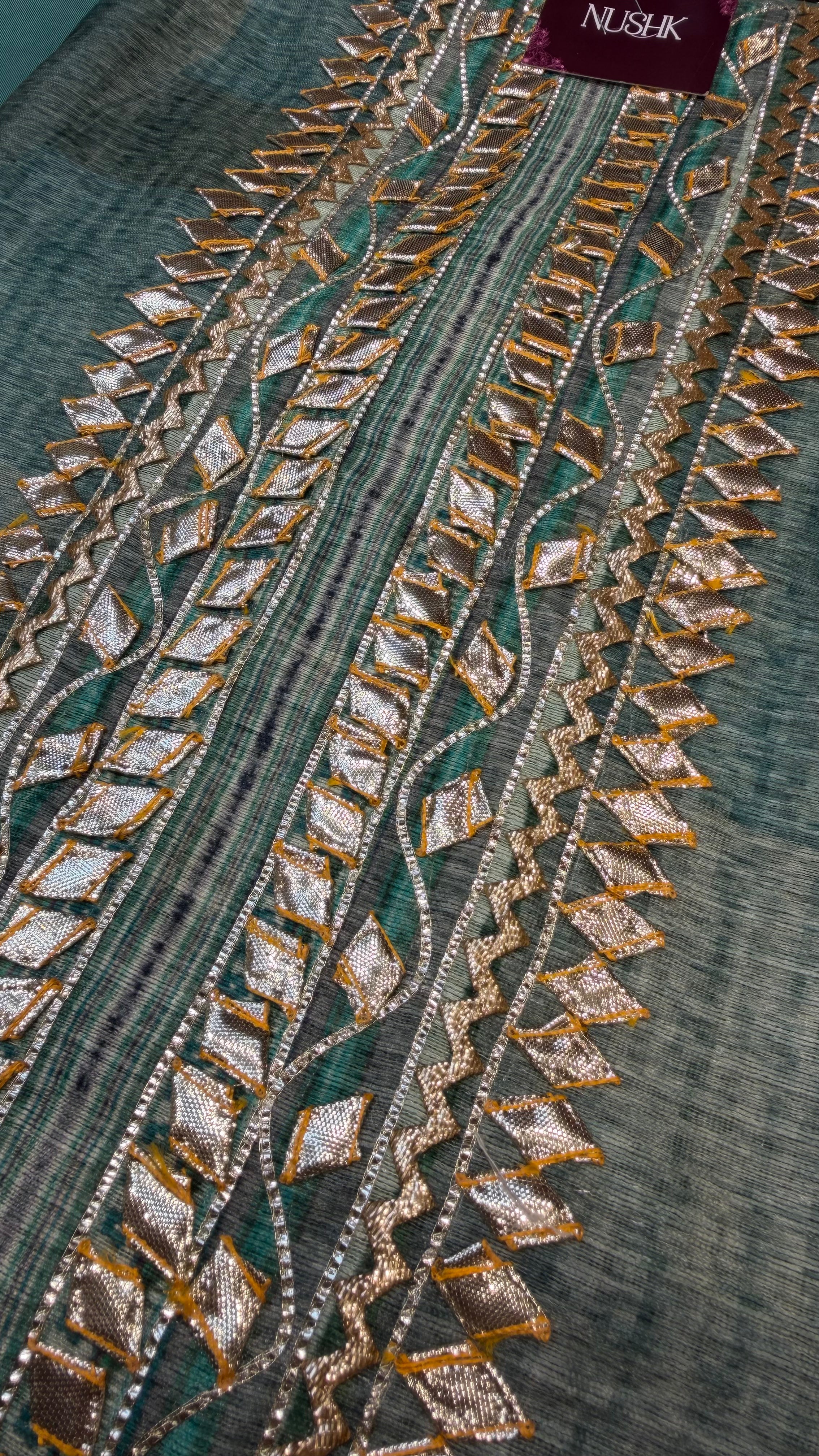 Silk Gotta Noor Fabric