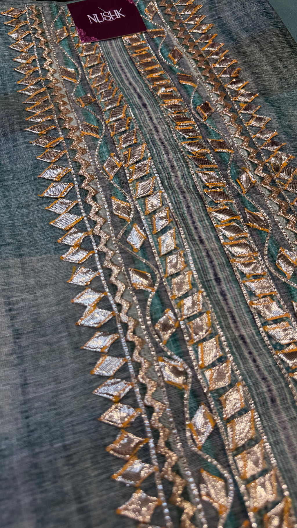 Silk Gotta Noor Fabric