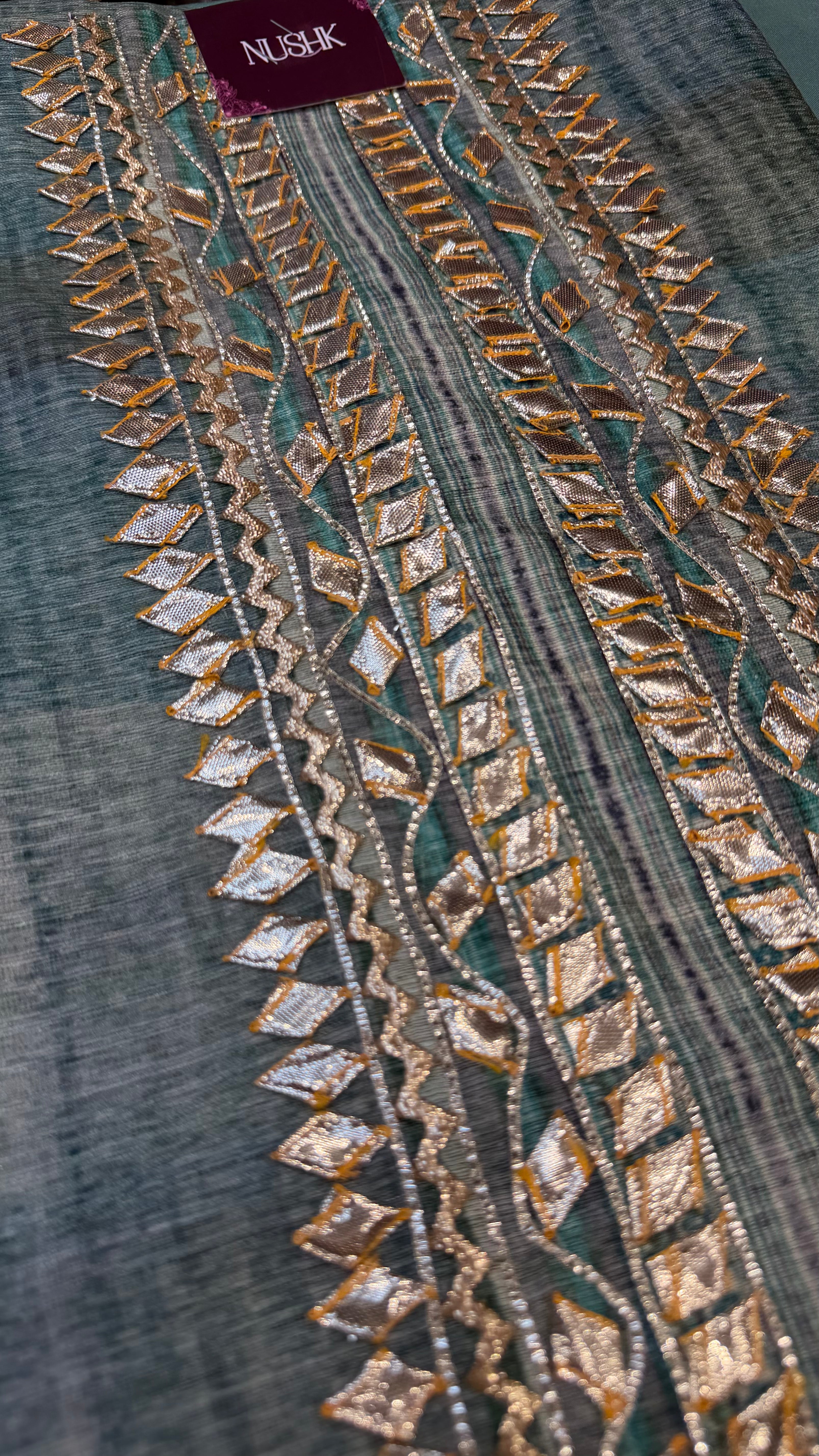 Silk Gotta Noor Fabric