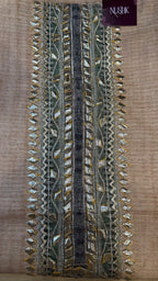 Silk Gotta Noor Fabric