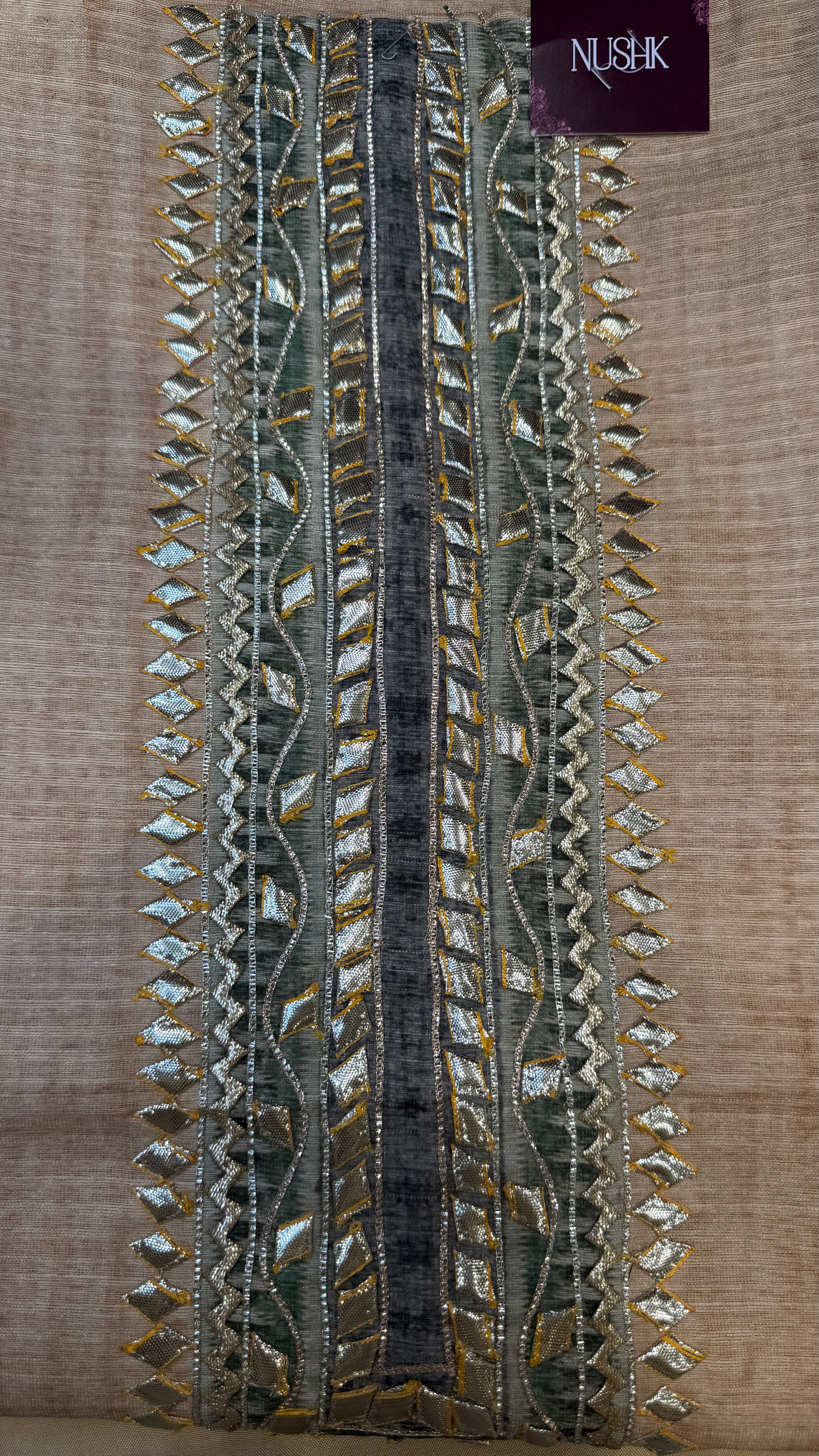 Silk Gotta Noor Fabric