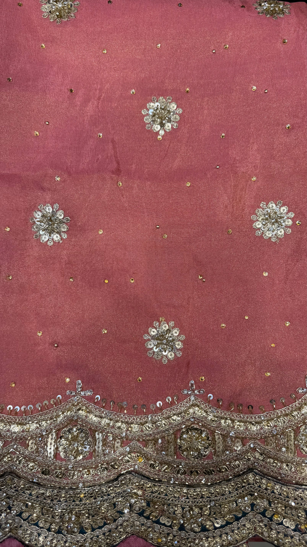 Shimmer Handcrafted Fabric