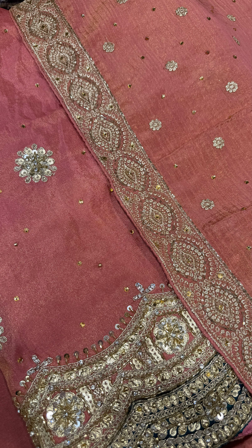 Shimmer Handcrafted Fabric