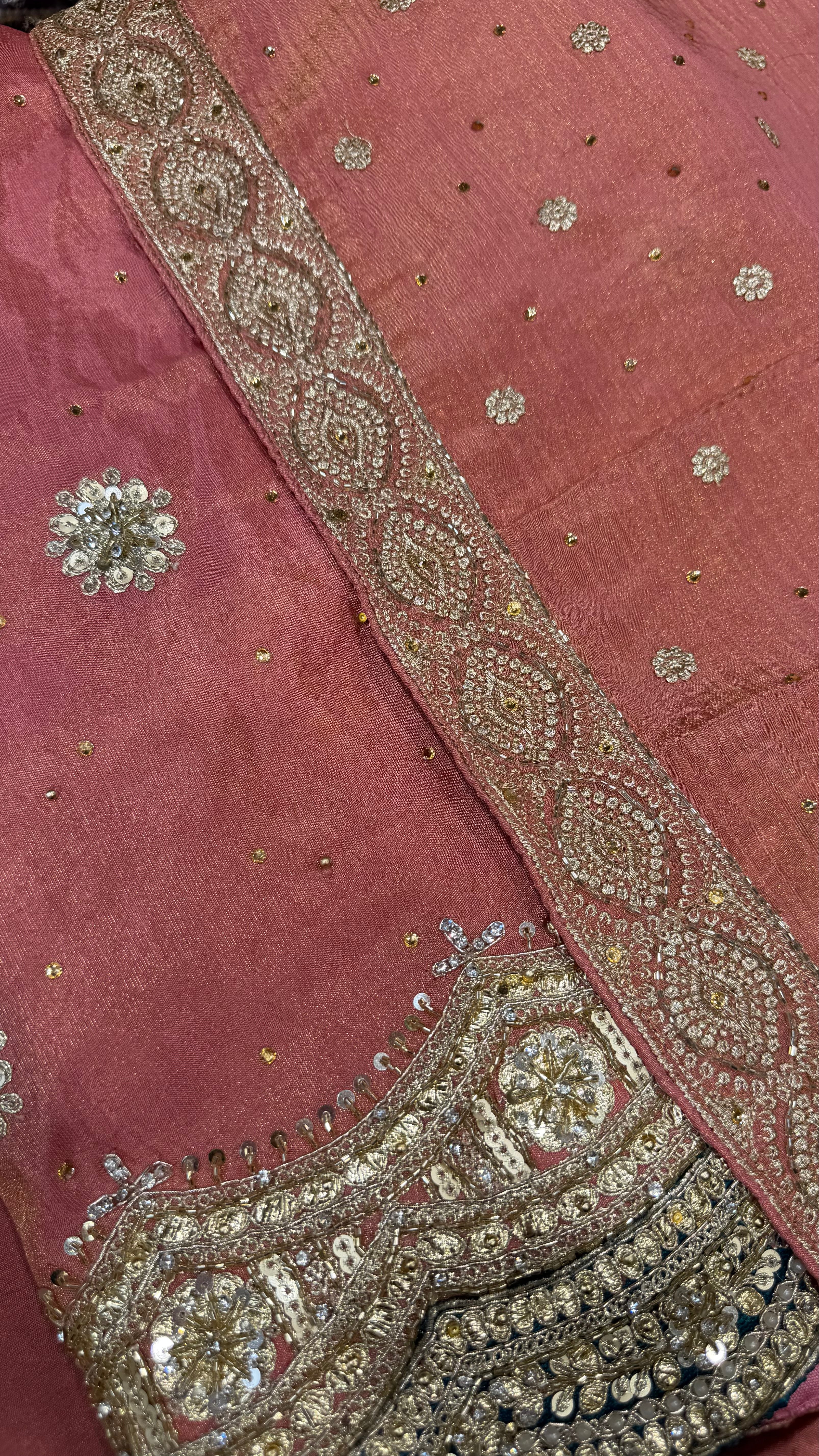 Shimmer Handcrafted Fabric