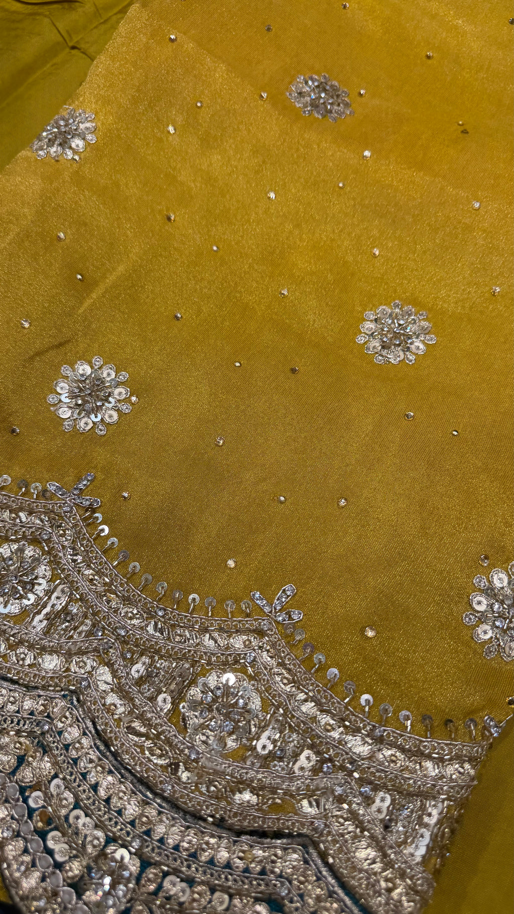 Shimmer Handcrafted Fabric