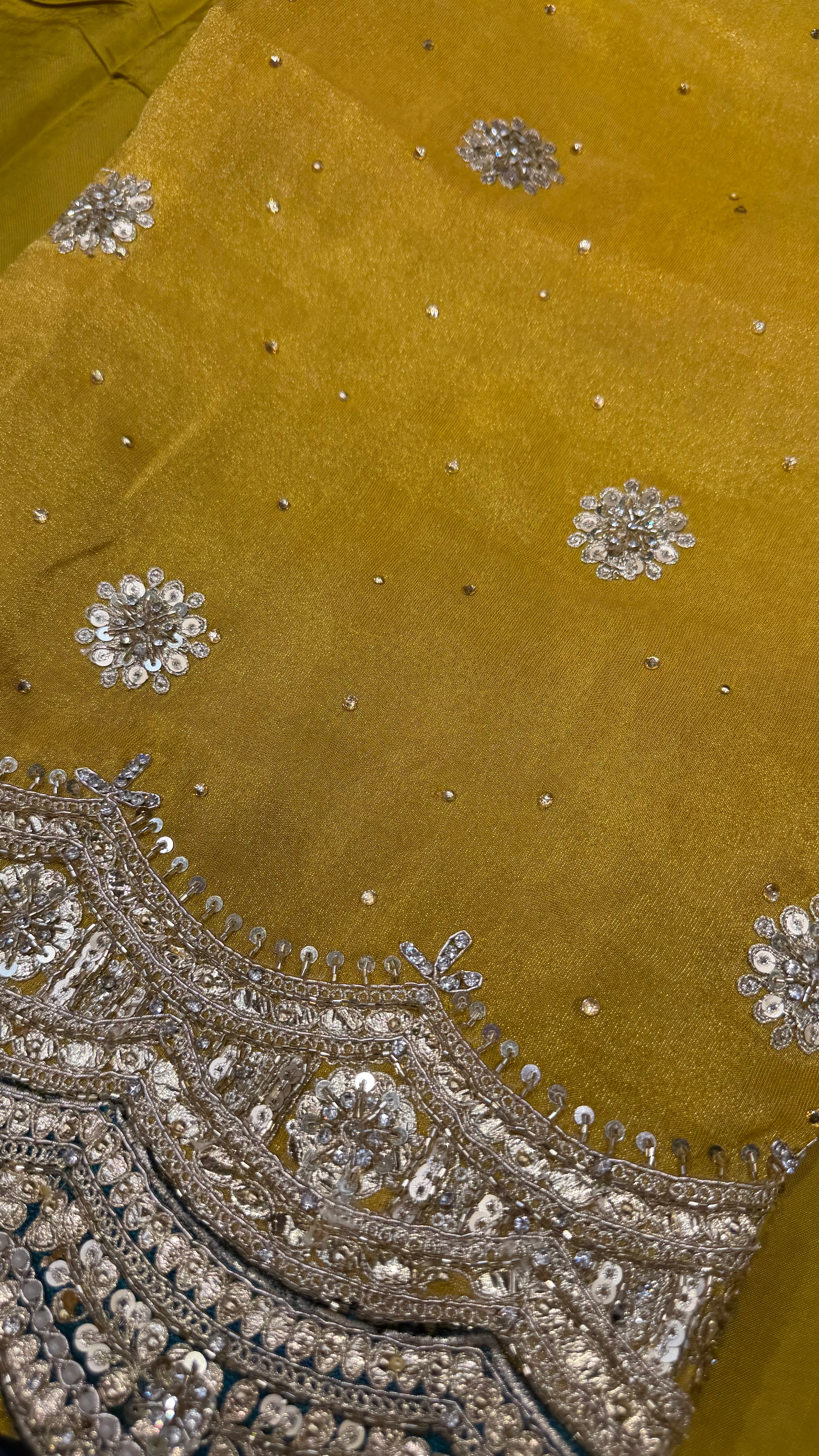 Shimmer Handcrafted Fabric