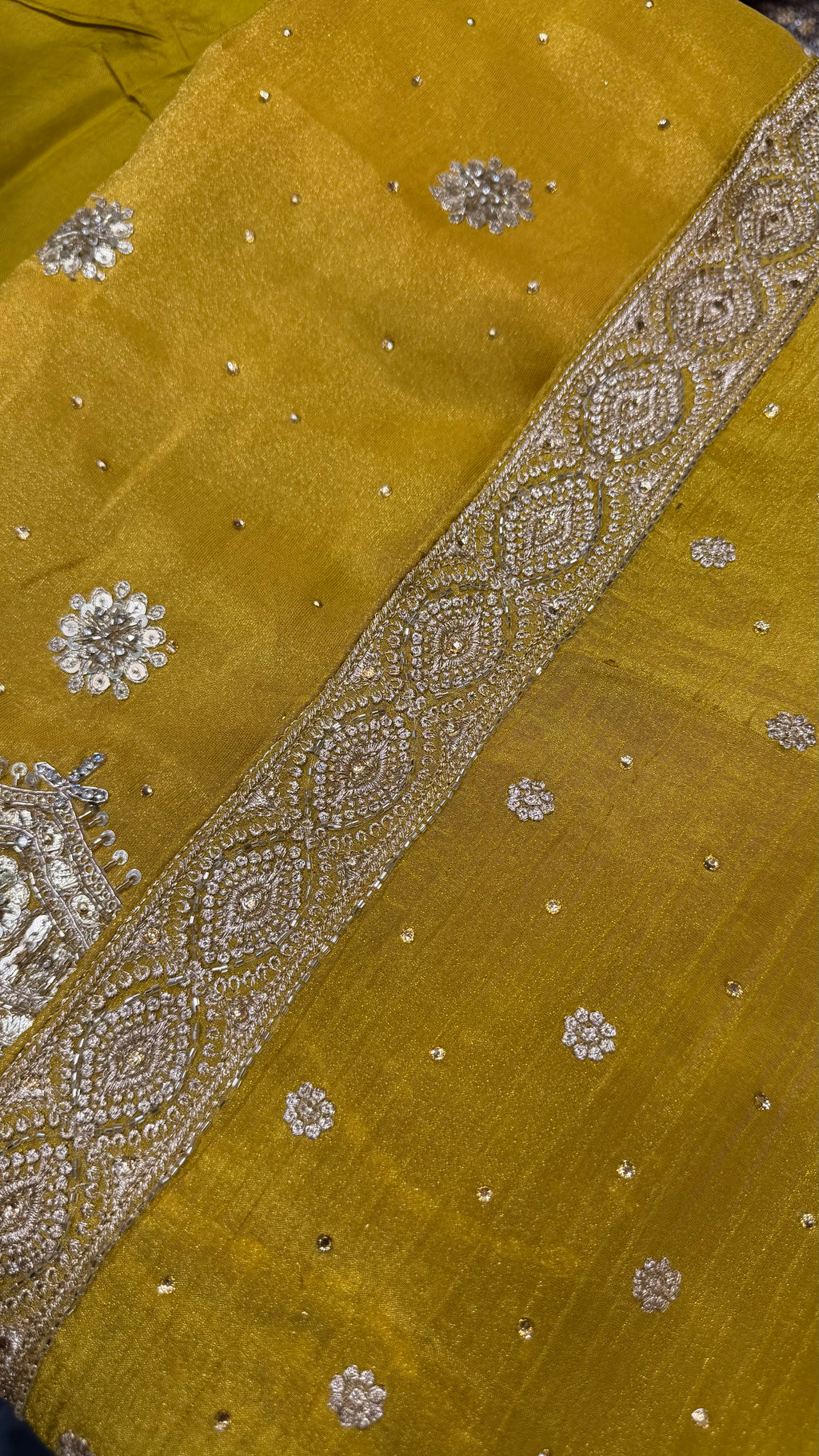 Shimmer Handcrafted Fabric