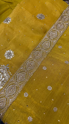 Shimmer Handcrafted Fabric