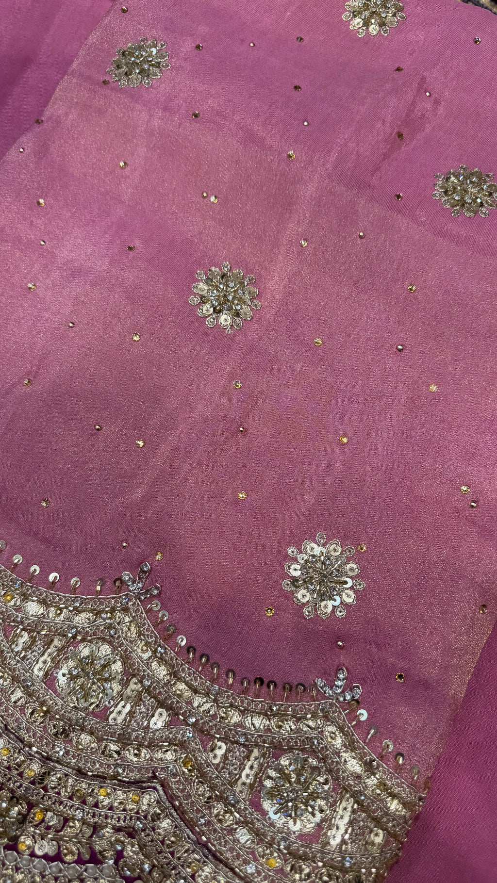 Shimmer Handcrafted Fabric