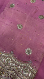 Shimmer Handcrafted Fabric