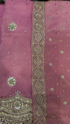 Shimmer Handcrafted Fabric