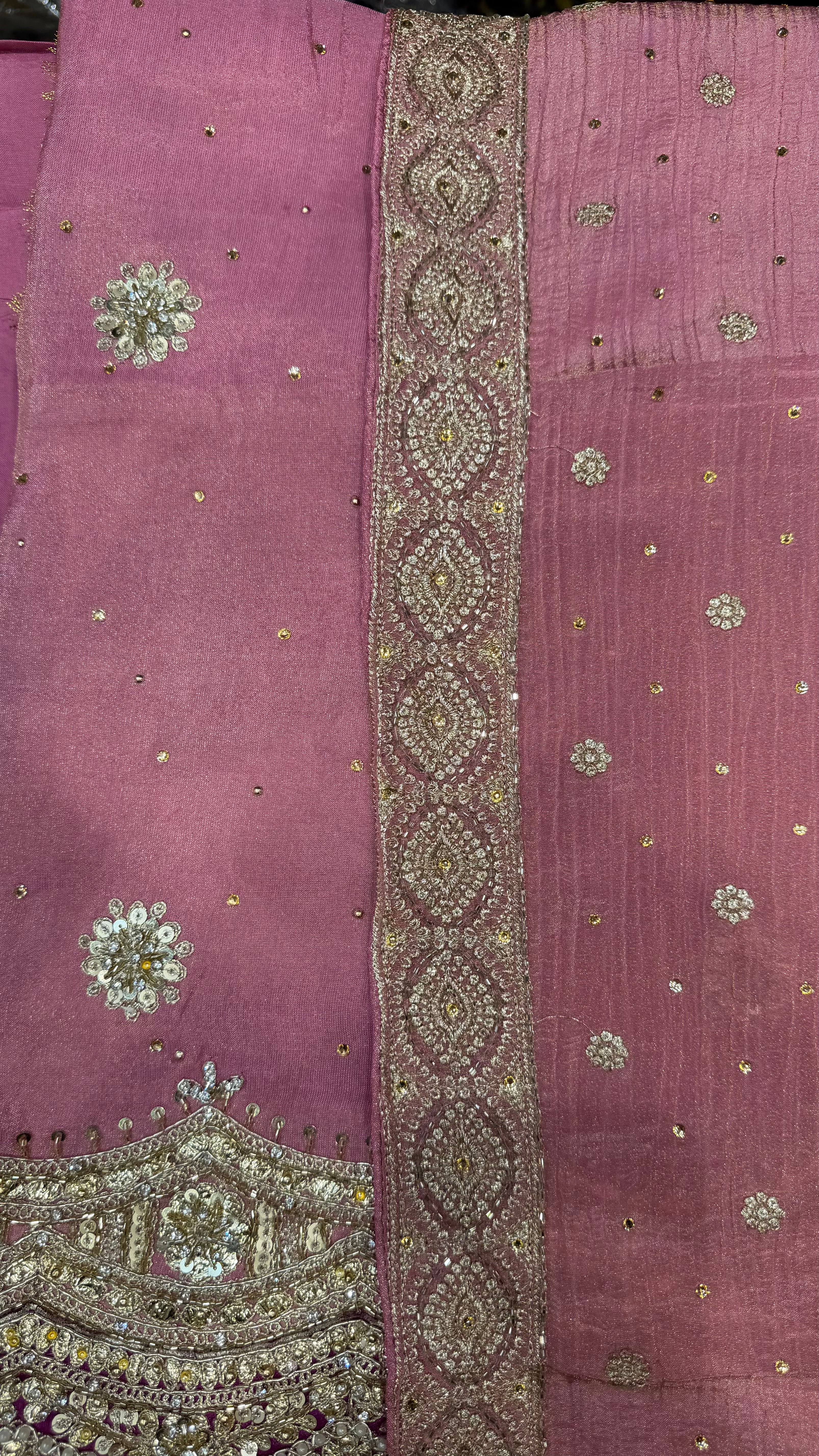 Shimmer Handcrafted Fabric