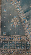 Shimmer Silk Zari Glow